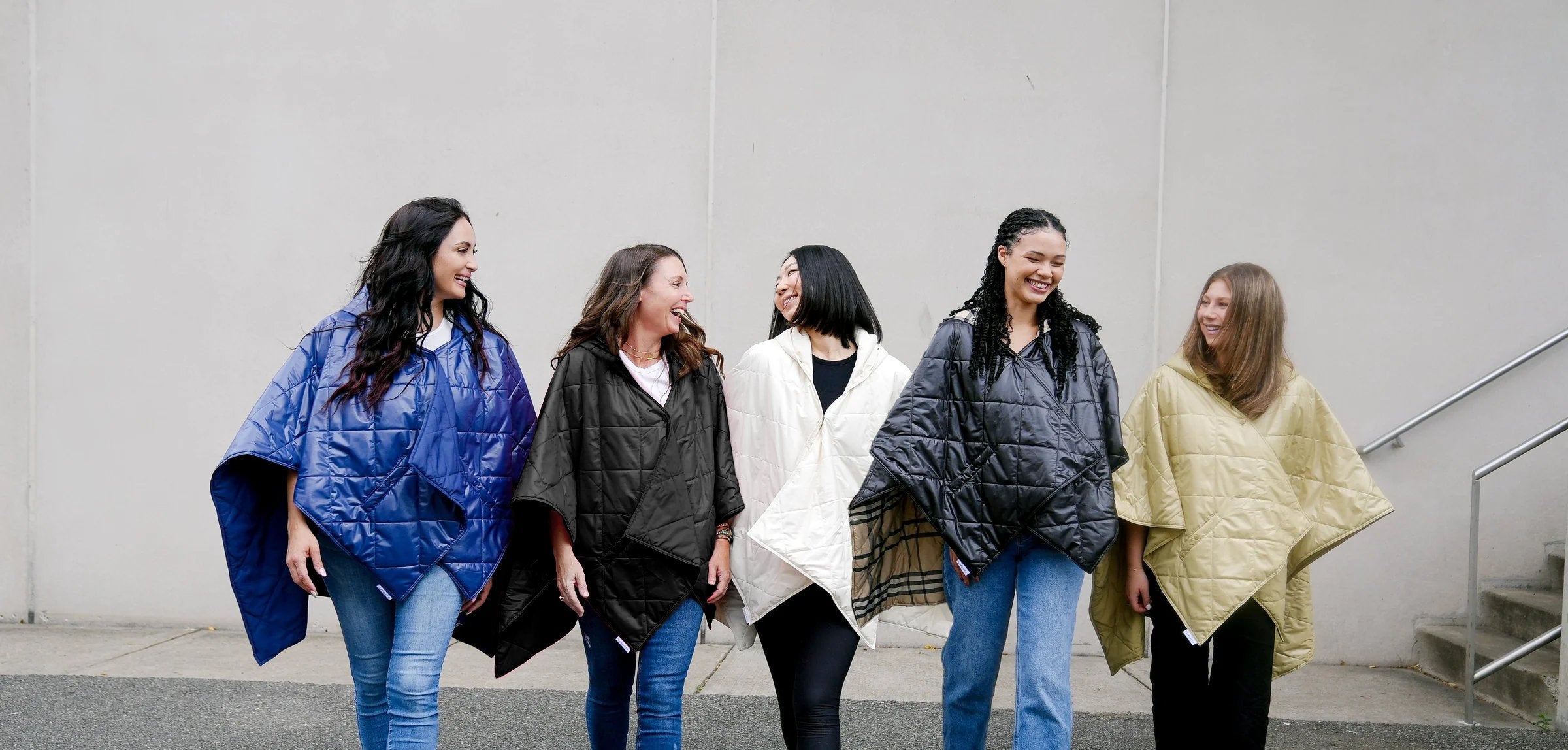 PUFFERRAPS | Women's Puffer Wrap Jacket