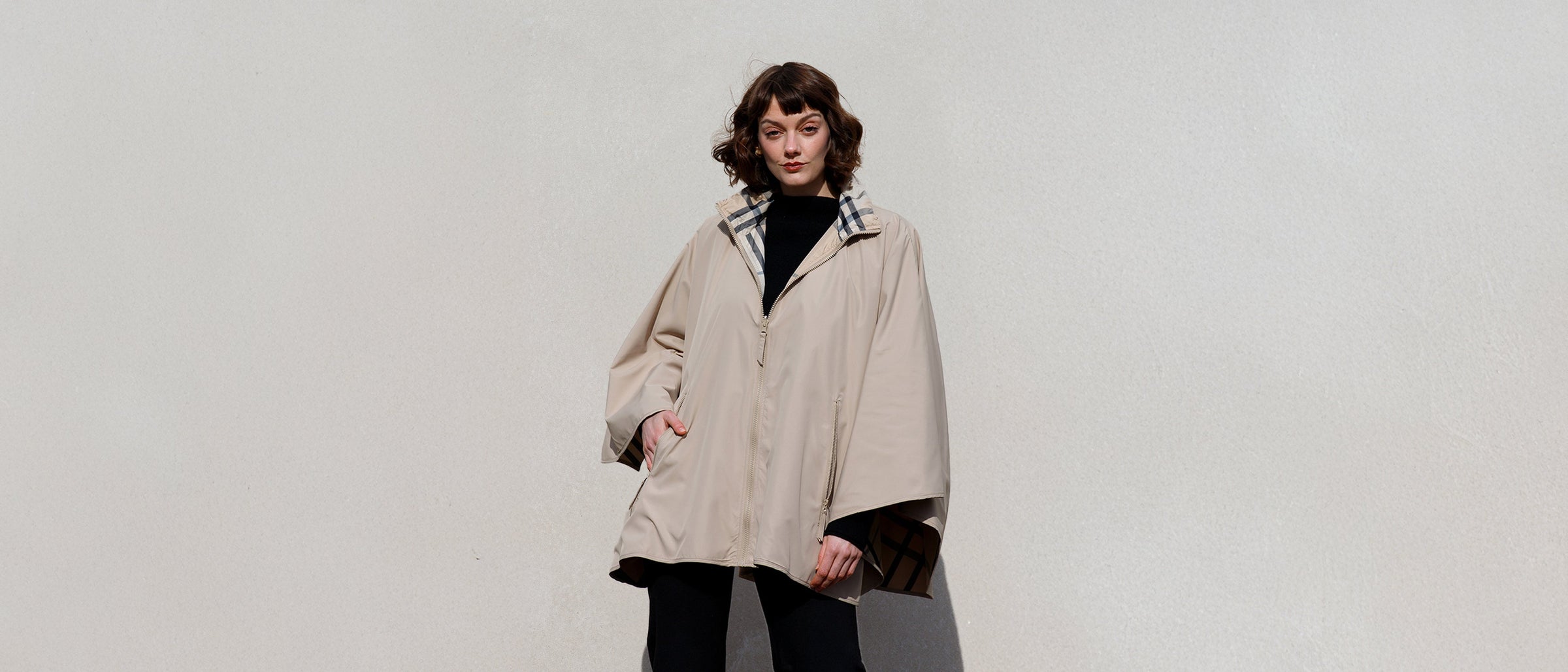 SPORTYRAPS | Women's Sporty Rain Jacket