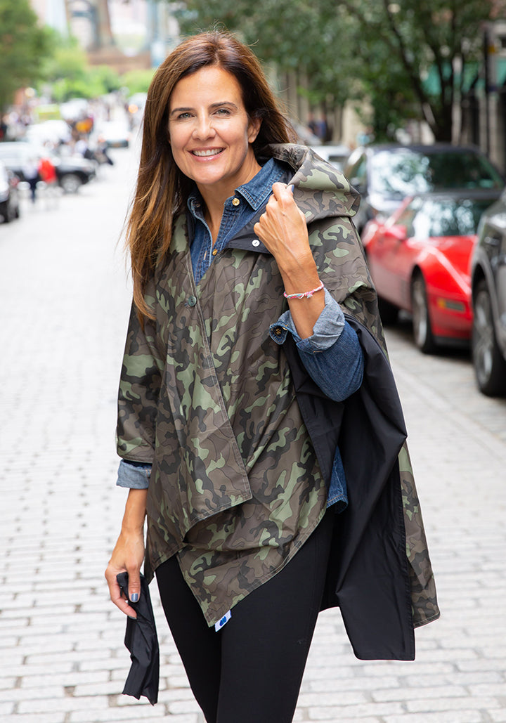 camouflage rain gear Black & Camouflage RAINRAP