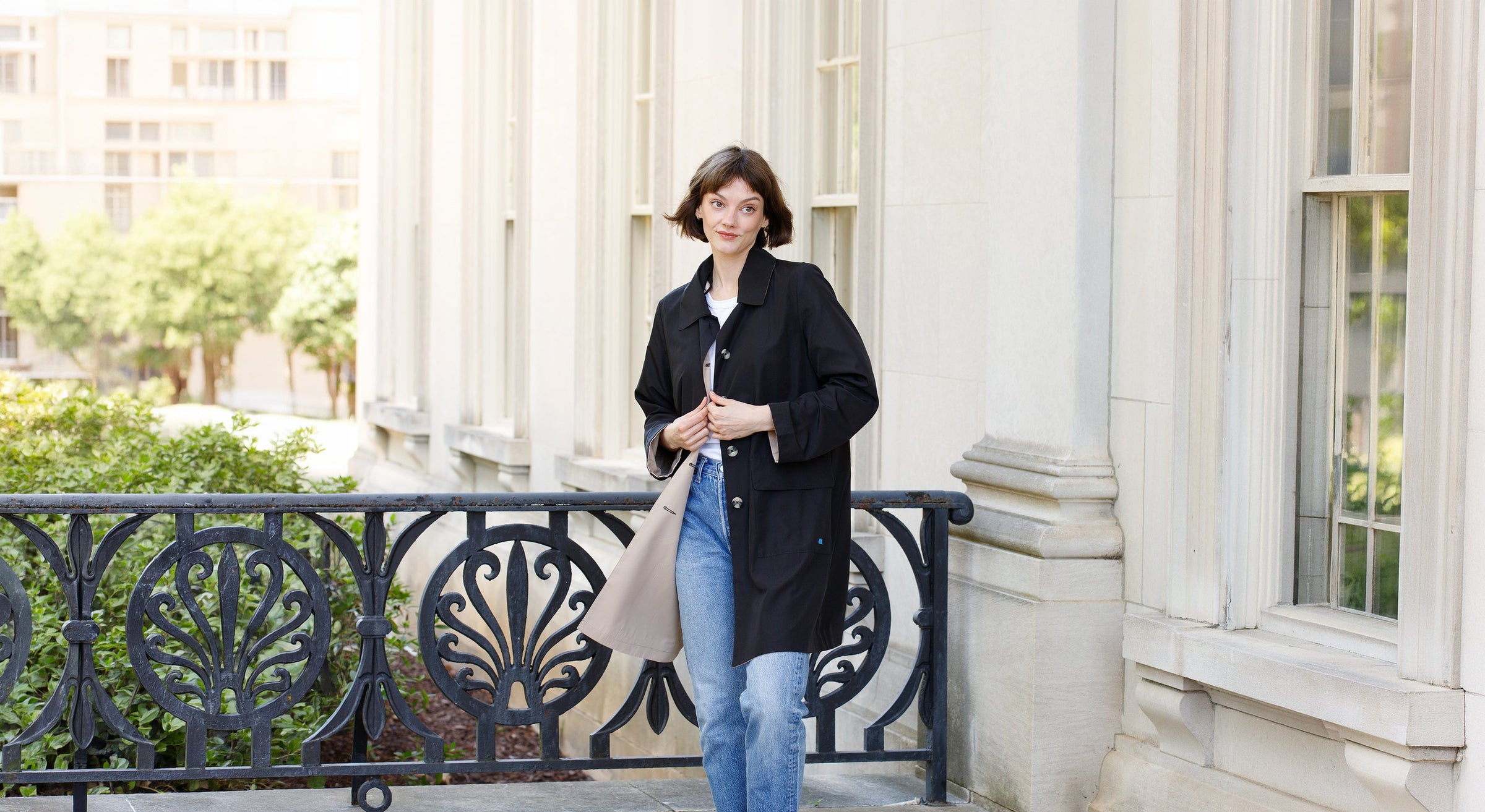 RAINTRENCH | Rain Trench Coat