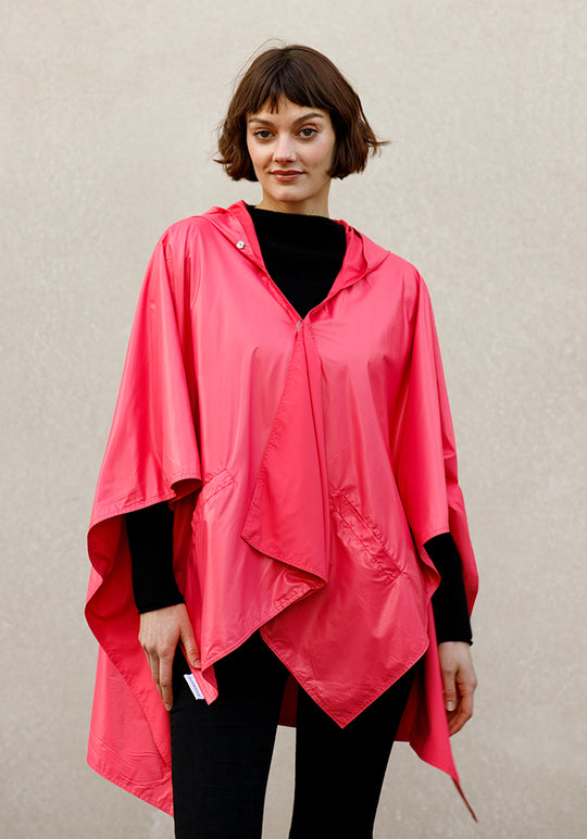 Pink RAINRAP | Woman's Rain Wrap Jacket