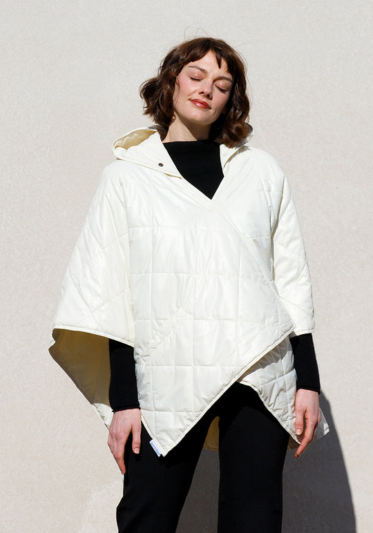 Ivory PUFFERRAP | Women's Rain Puffer Jacket