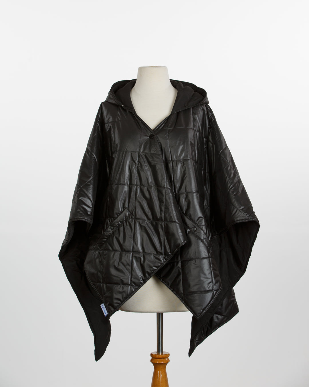 Black PUFFERRAP | Women's Rain Puffer Jacket