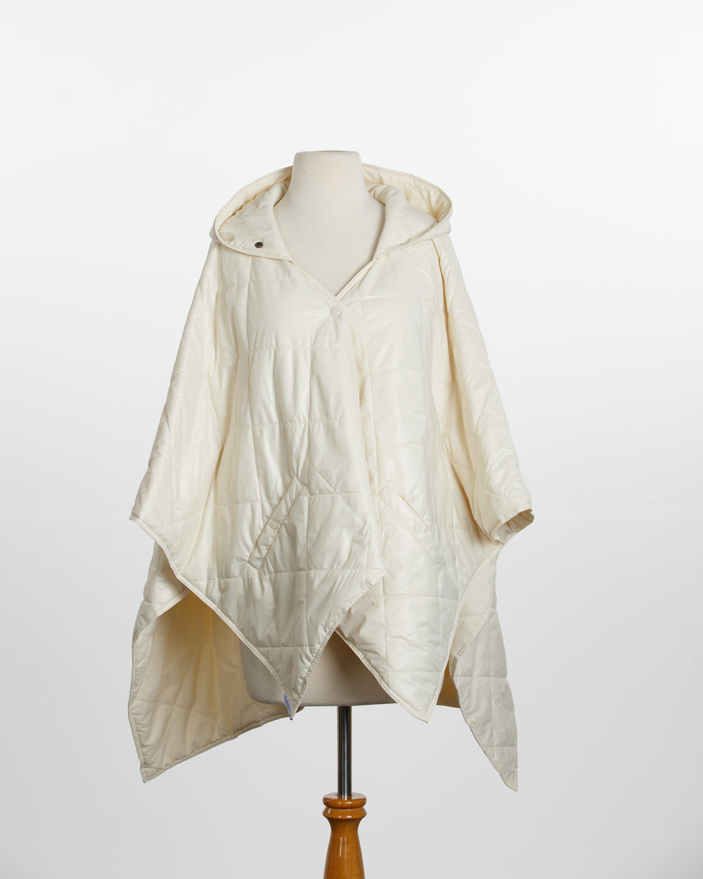 Ivory PUFFERRAP | Women's Rain Puffer Jacket