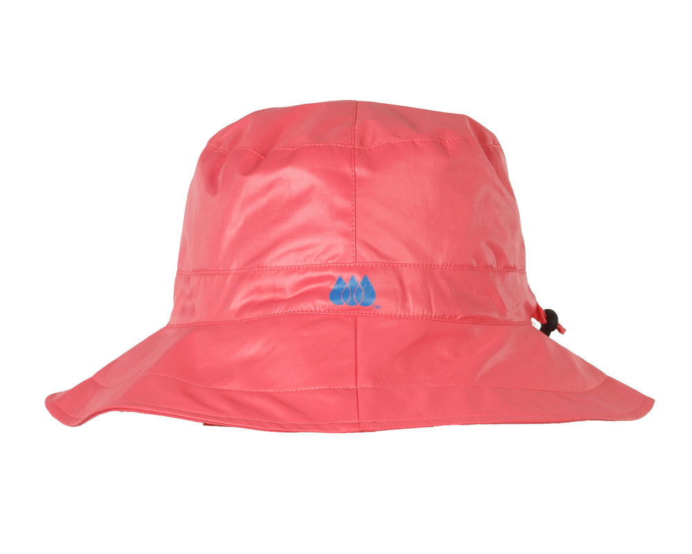 Shiny Pink RAINCAP | Women's Bucket Hat