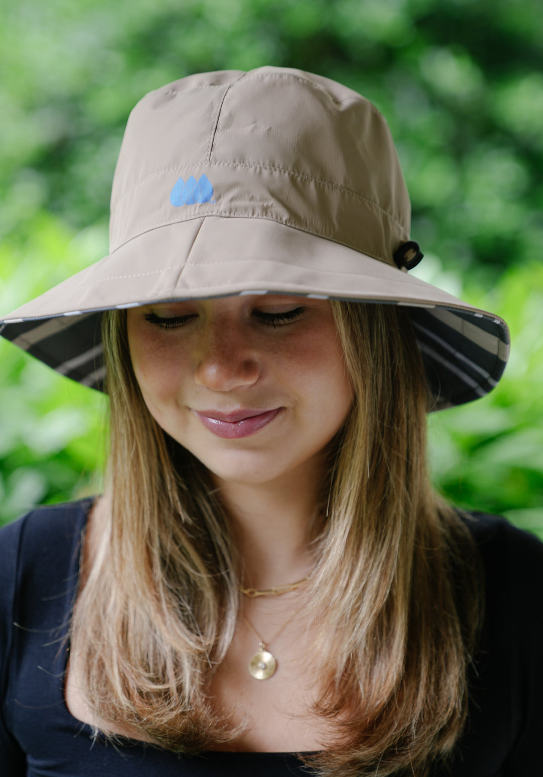 Camel & Cabana  RAINCAP | Women's Bucket Hat