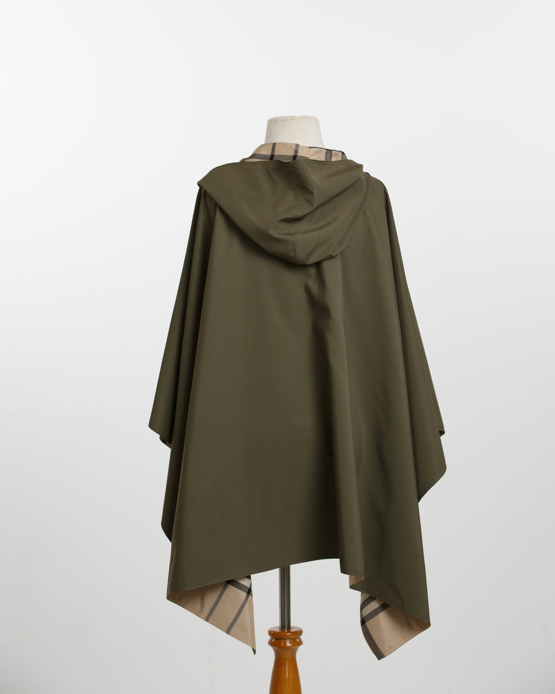 Olive & Plaid RAINRAP | Women's Rain Wrap Jacket - fashionable and practical rain gear by RAINRAPS