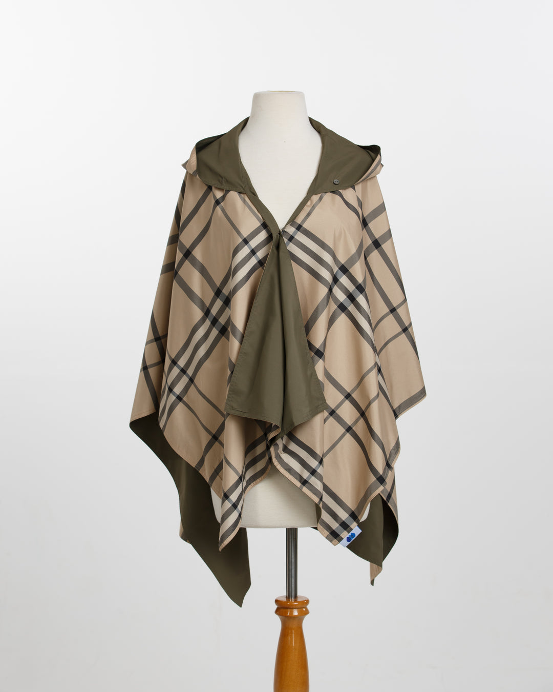 Olive & Plaid RAINRAP | Women's Rain Wrap Jacket - fashionable and practical rain gear by RAINRAPS