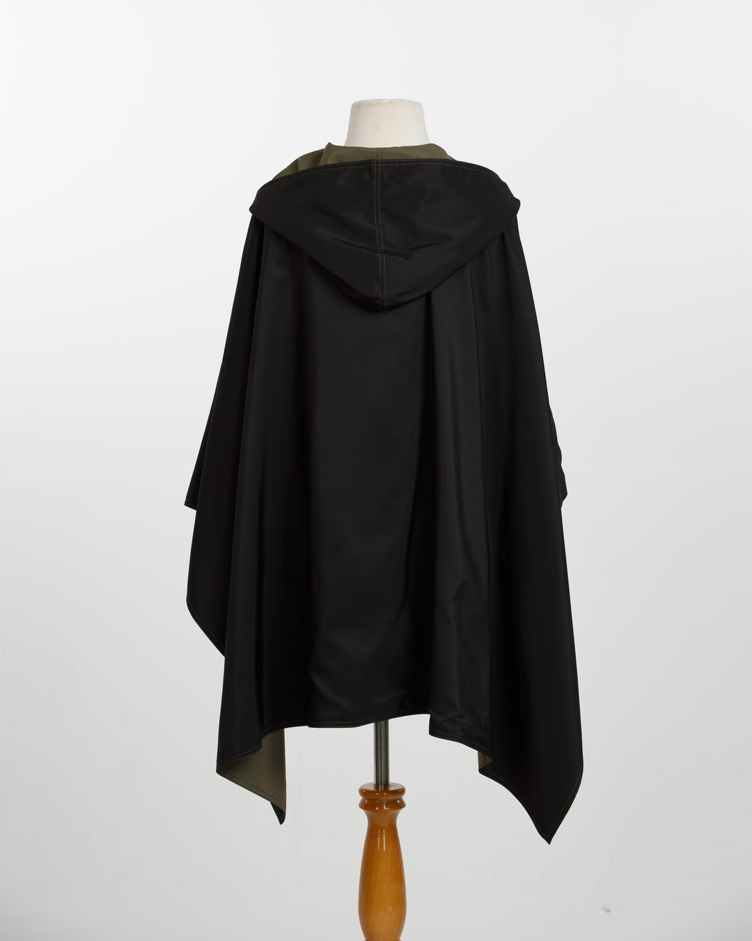 Black & Olive RAINRAP | Women's Rain Wrap Jacket - fashionable and practical rain gear by RAINRAPS