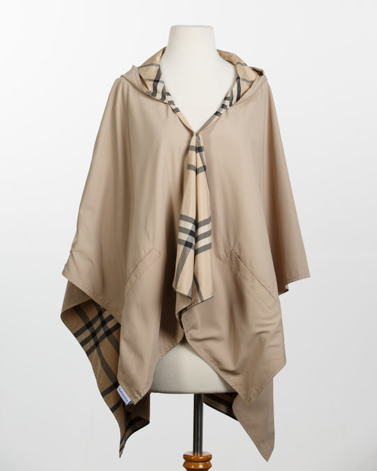 Camel & Plaid RAINRAP | Women's Rain Wrap Jacket (pre-order shipping March 1st.)