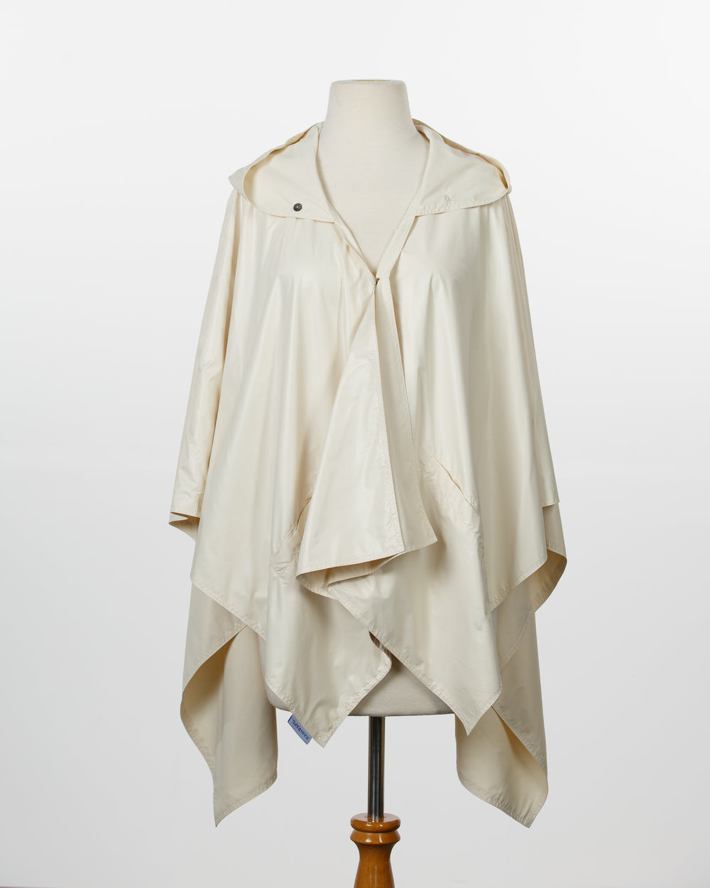 Shiny Ivory RAINRAP | Woman's Rain Poncho