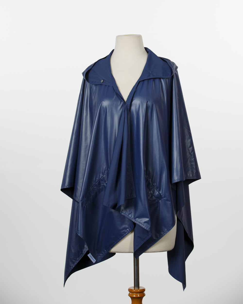 Shiny Navy RAINRAP | Woman's Rain Poncho