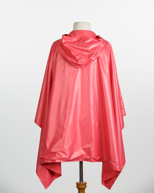 Shiny Pink RAINRAP | Woman's Rain Poncho