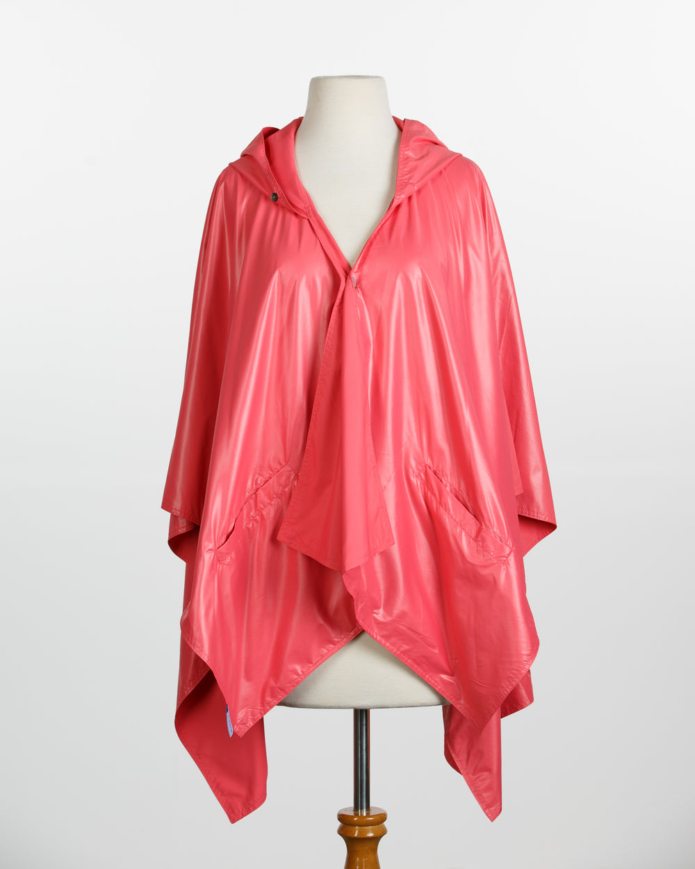 Shiny Pink RAINRAP | Woman's Rain Poncho