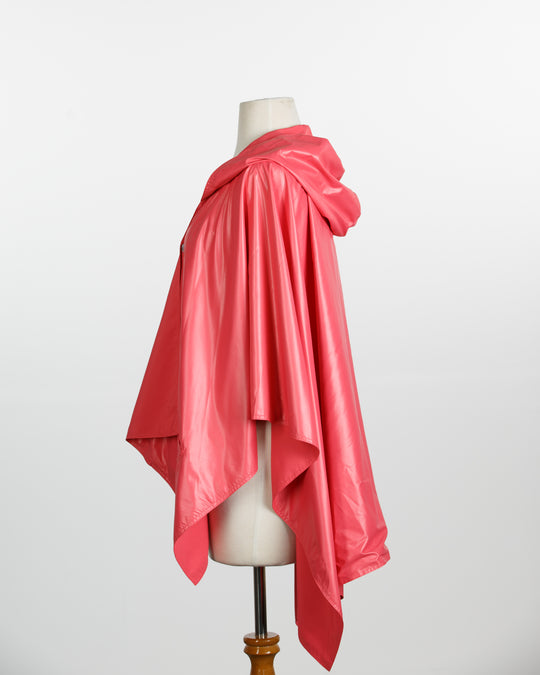 Shiny Pink RAINRAP | Woman's Rain Poncho