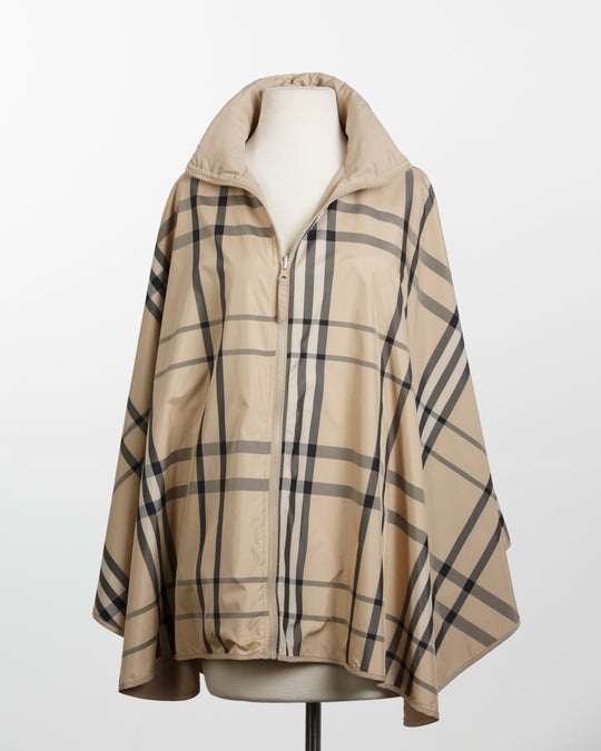 Camel & Plaid SPORTYRAP | Woman's Rain Jacket (pre-order shipping March 1st.)