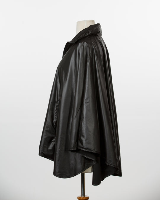 Shiny Black SPORTYRAP | Sport Poncho