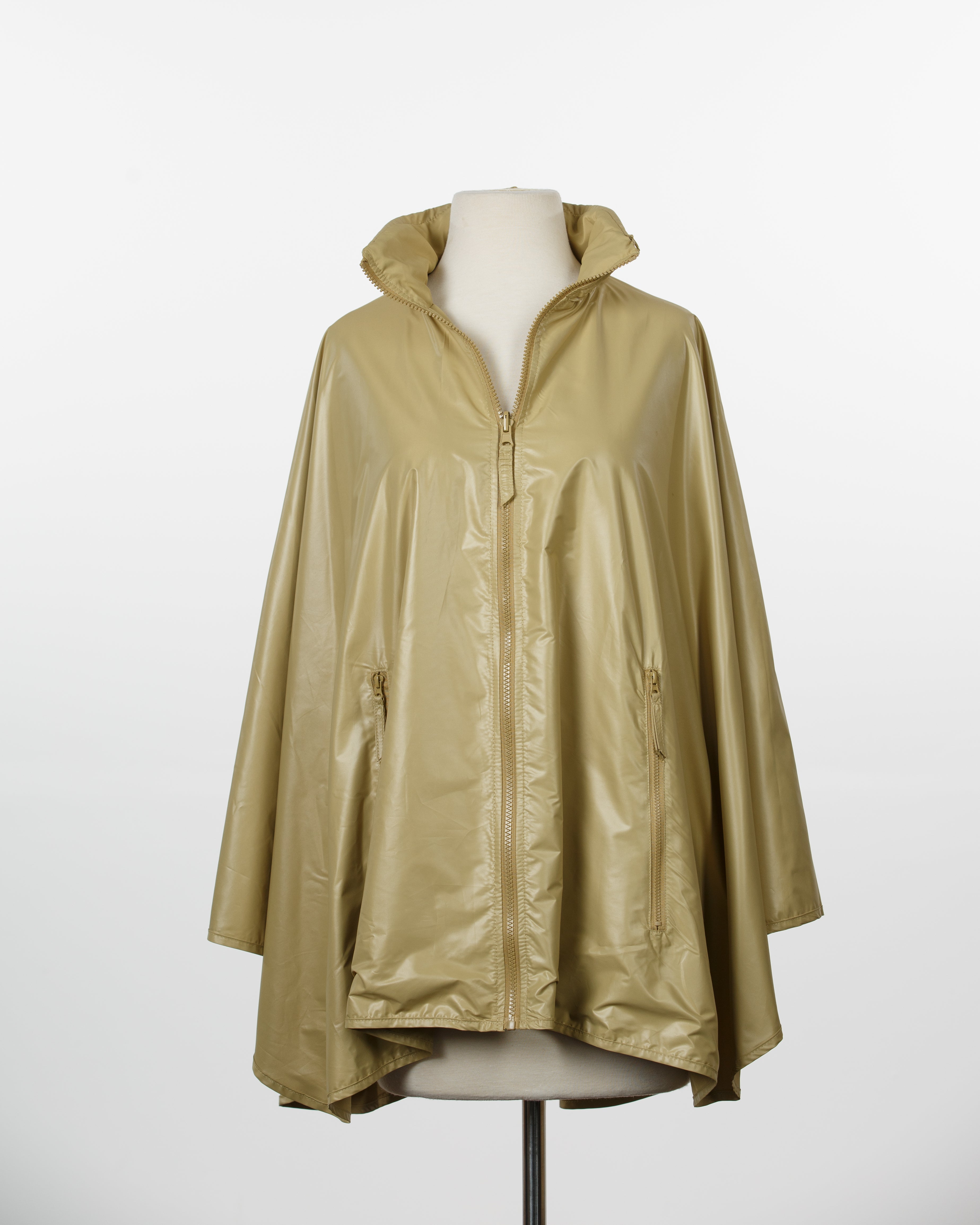 Olive Gold SPORTYRAP | Woman's Rain Jacket – RAINRAPS