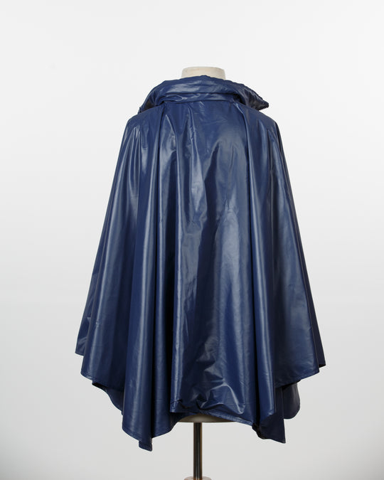 Shiny Navy SPORTYRAP | Sport Poncho