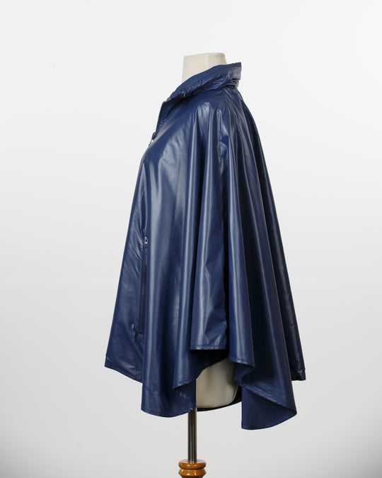 Shiny Navy SPORTYRAP | Sport Poncho