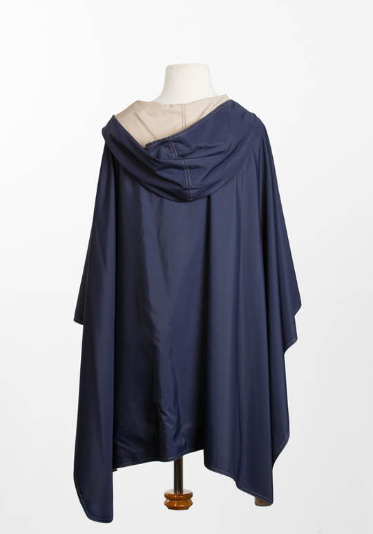 Navy & Camel SPORTYRAP | Woman's Rain Jacket (Pre-Order Shipping July 27)