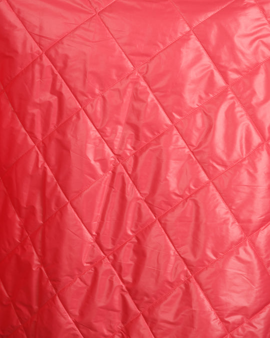 Shiny Pink PUFFERRAP | Women's Rain Poncho