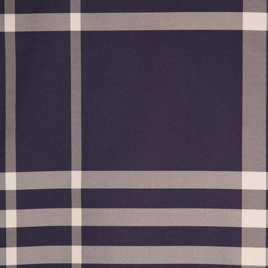Navy & Navy Plaid SPORTYRAP | Sport Poncho - fashionable and practical rain gear by RAINRAPS