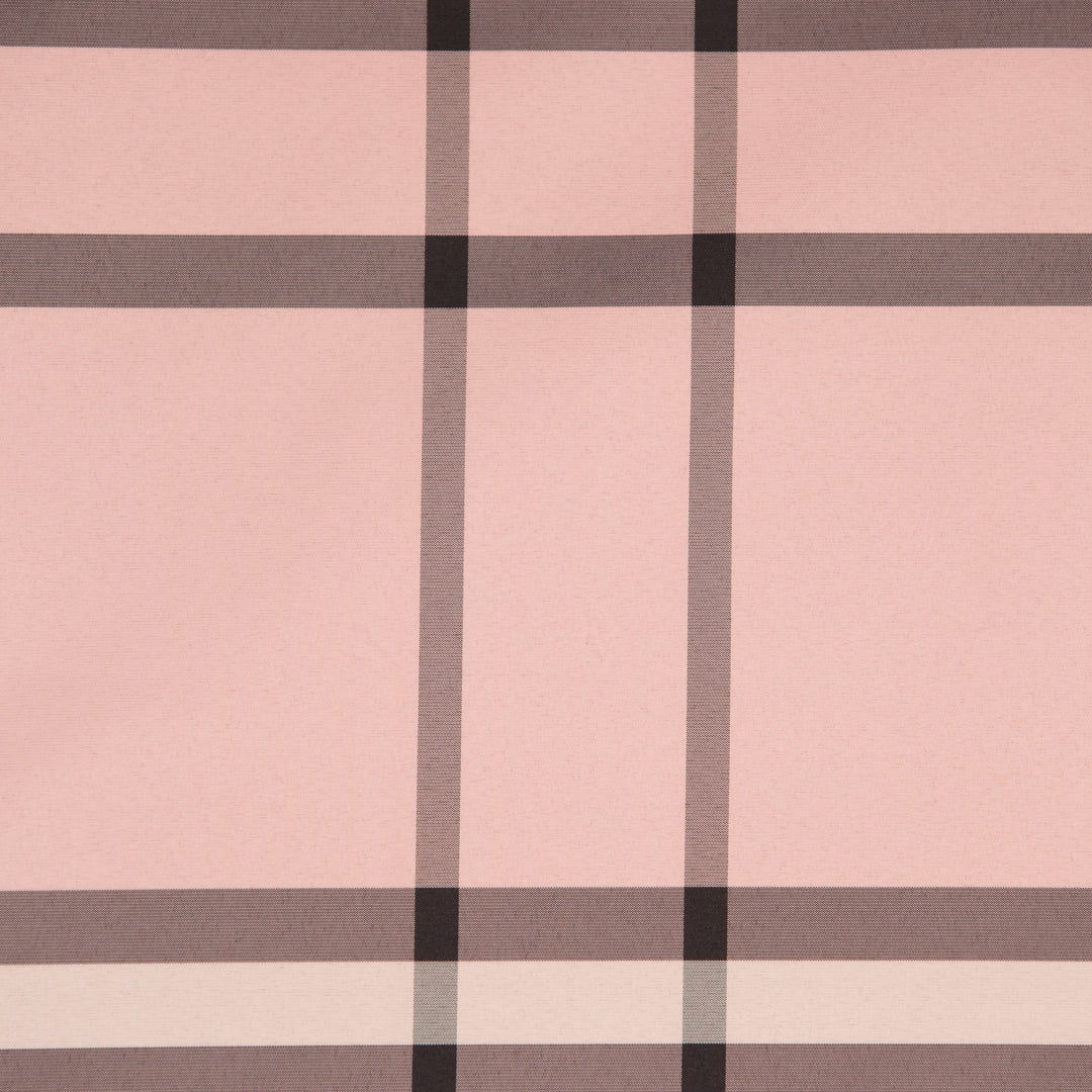 Black & Pink Plaid SPORTYRAP | Sport Poncho - fashionable and practical rain gear by RAINRAPS