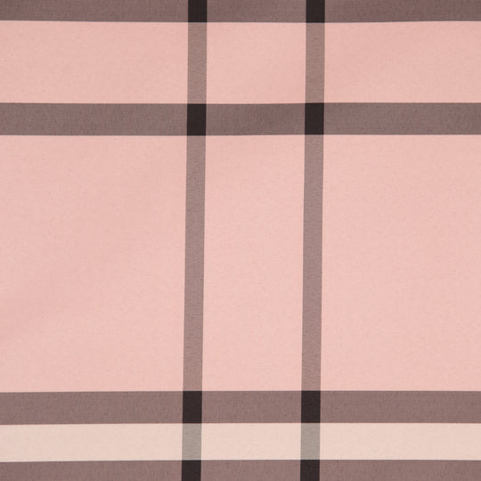 Black & Pink Plaid SPORTYRAP | Sport Poncho - fashionable and practical rain gear by RAINRAPS