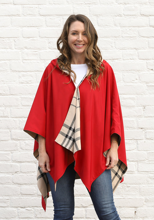 Jester Red & Plaid ALL-WEATHERRAP