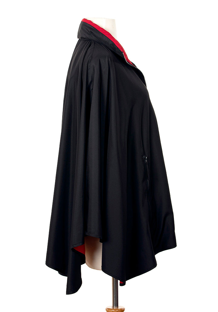 Black & Red SPORTYRAP - fashionable and practical rain gear by RAINRAPS