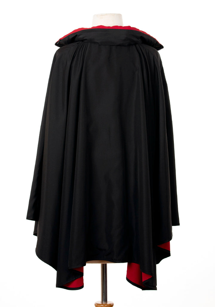 Black & Red SPORTYRAP - fashionable and practical rain gear by RAINRAPS