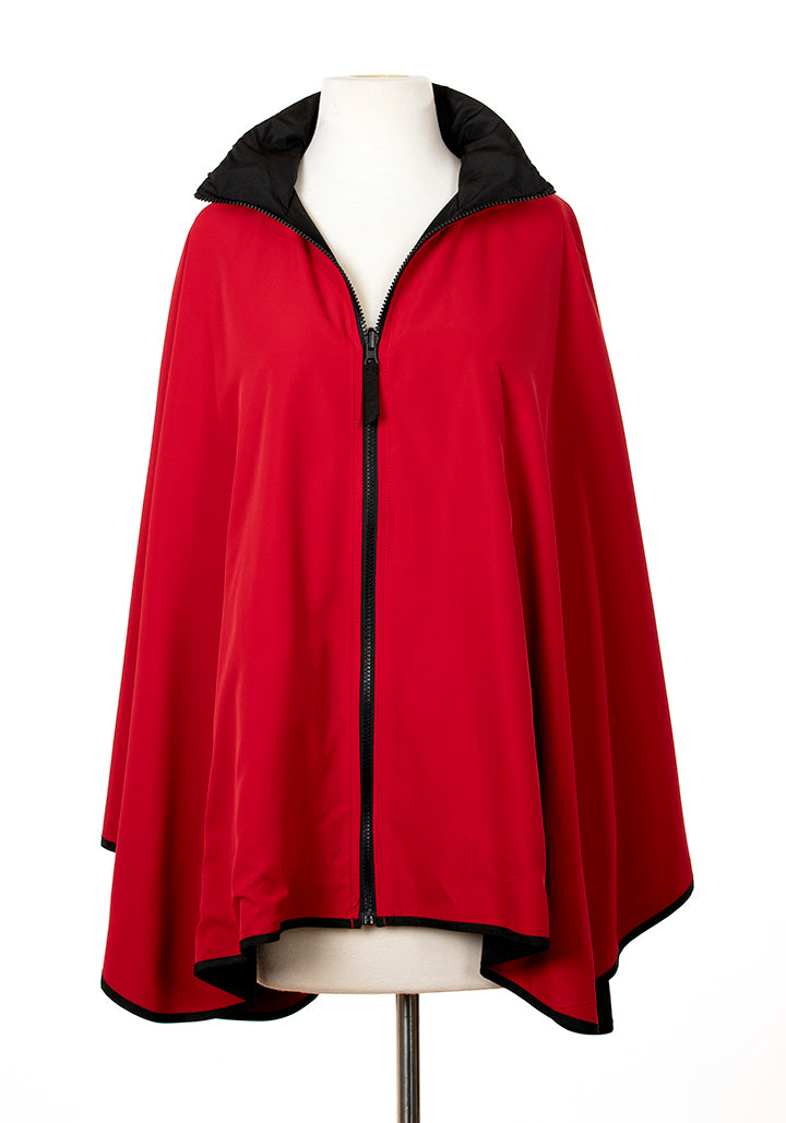Black & Red SPORTYRAP - fashionable and practical rain gear by RAINRAPS
