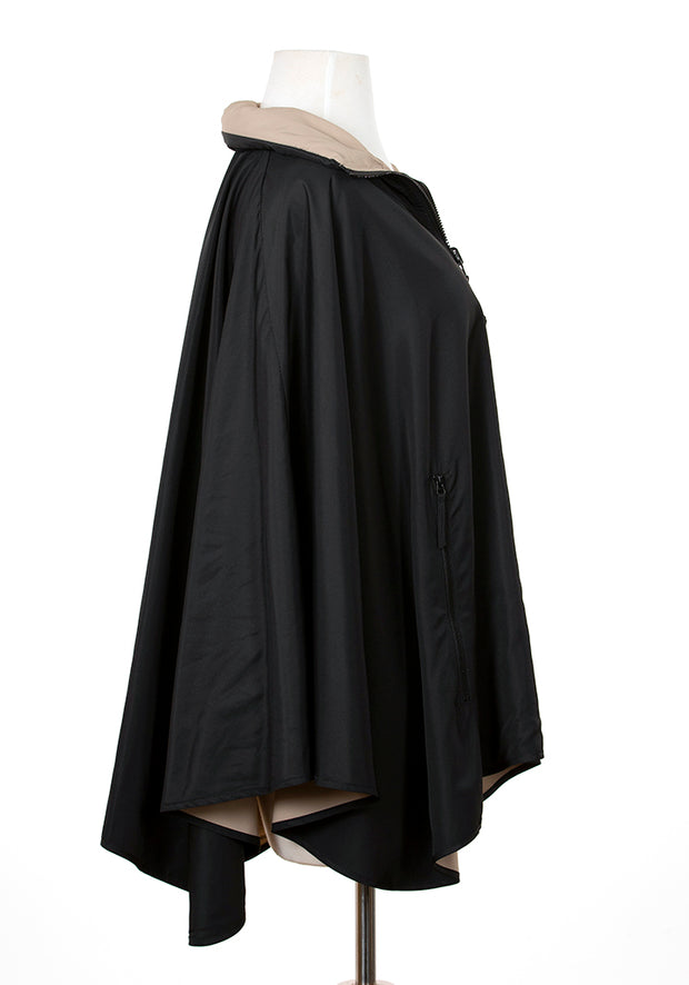 Black & Camel SPORTYRAP - fashionable and practical rain gear by RAINRAPS