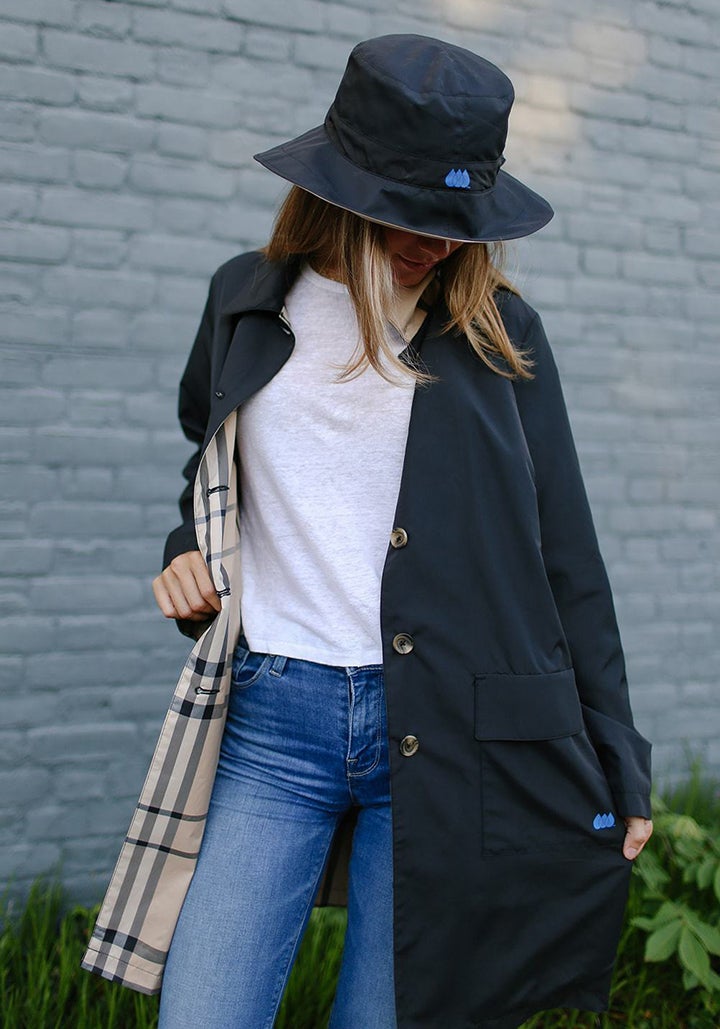 RAINTRENCH by RAINRAPS | Fashionable Rainwear