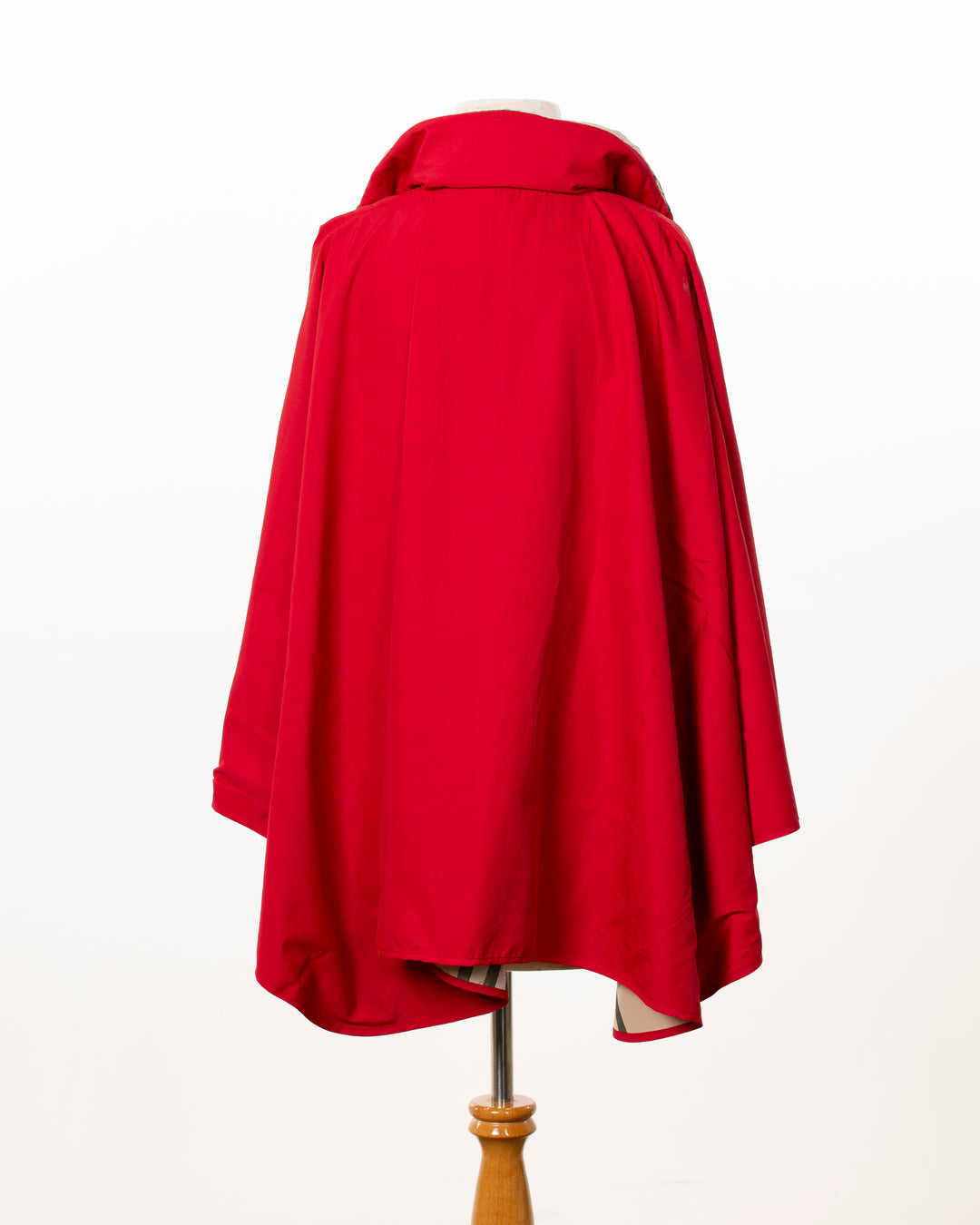 Jester Red & Plaid SPORTYRAP | Sport Poncho - fashionable and practical rain gear by RAINRAPS